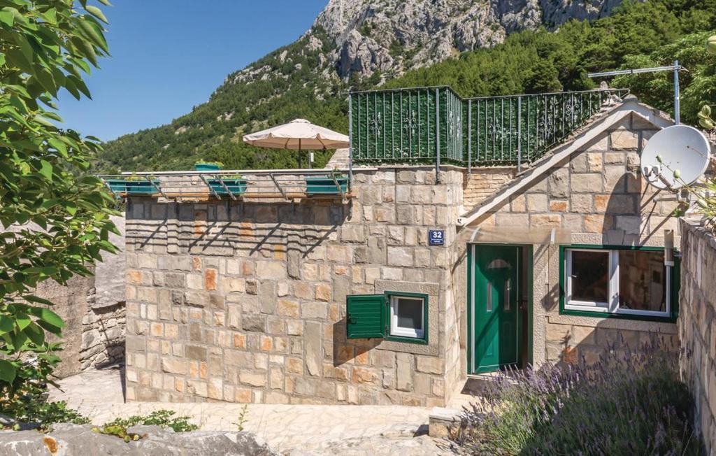 Villa Kristina - Ferienhaus Baska Voda - Topici, Private Outdoor Swimmingpool, Wifi מראה חיצוני תמונה