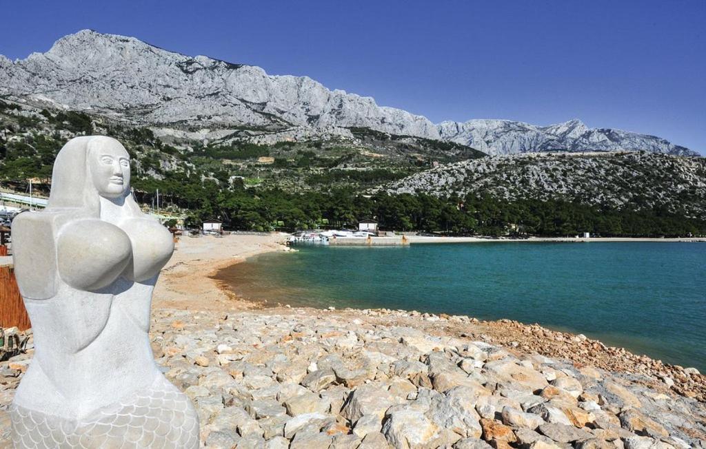 Villa Kristina - Ferienhaus Baska Voda - Topici, Private Outdoor Swimmingpool, Wifi מראה חיצוני תמונה